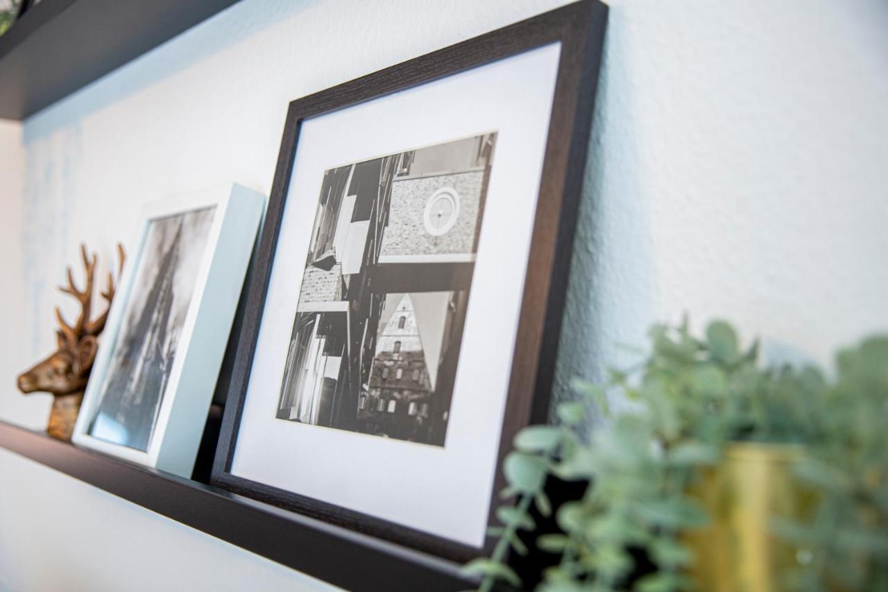 Apartament Customflats - Tiefgarage - Terrasse - Uninaehe Ulm Zewnętrze zdjęcie