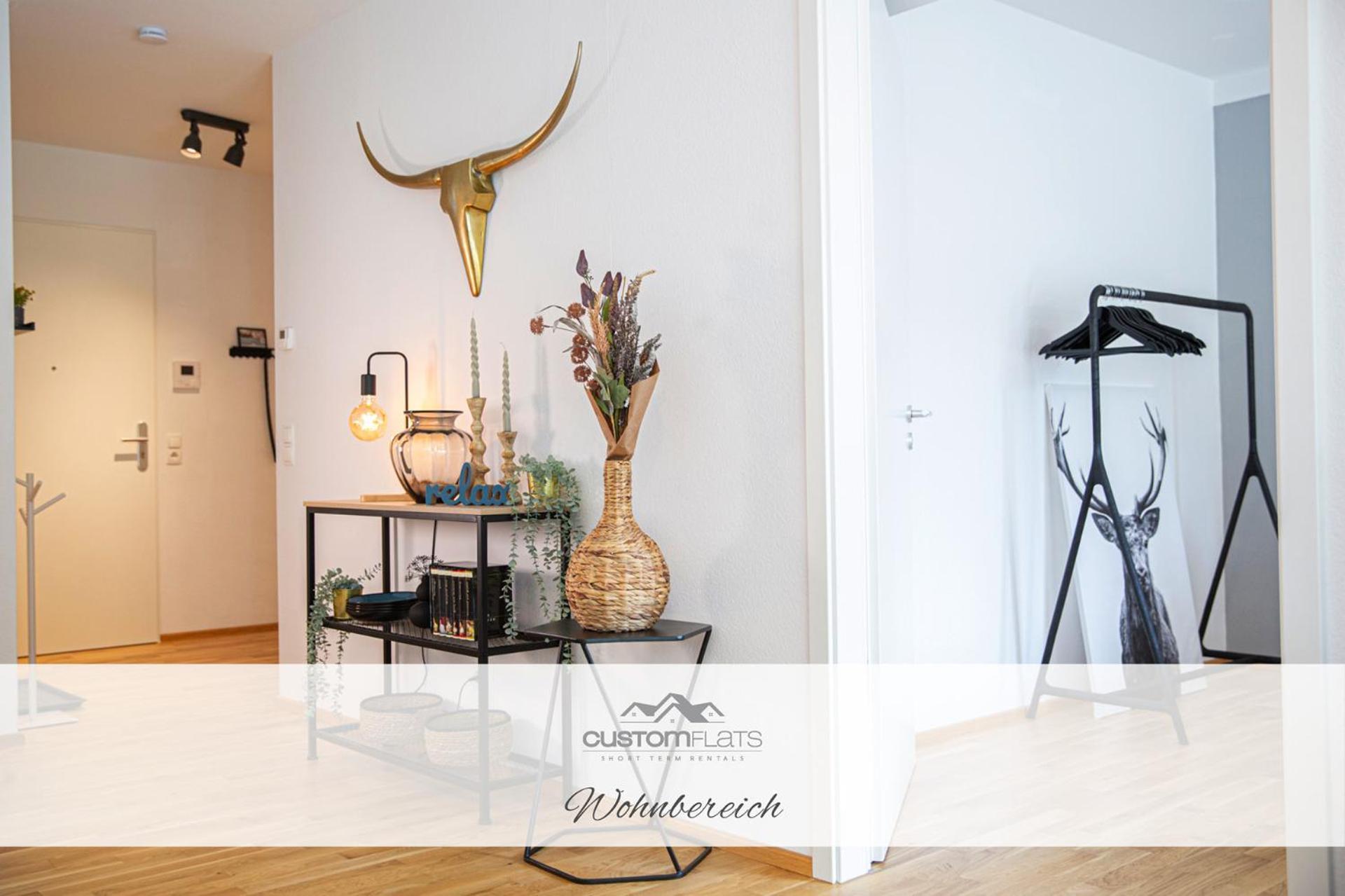 Apartament Customflats - Tiefgarage - Terrasse - Uninaehe Ulm Zewnętrze zdjęcie